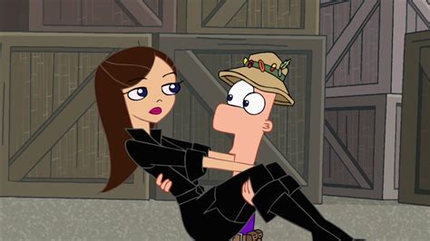 ferb girlfriend|phineas and ferb vanessas boyfriend.